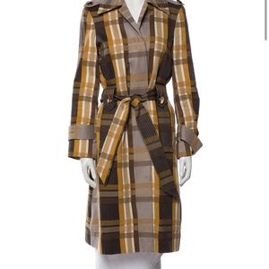 Marc by Marc Jacobs Plain Trench Coat